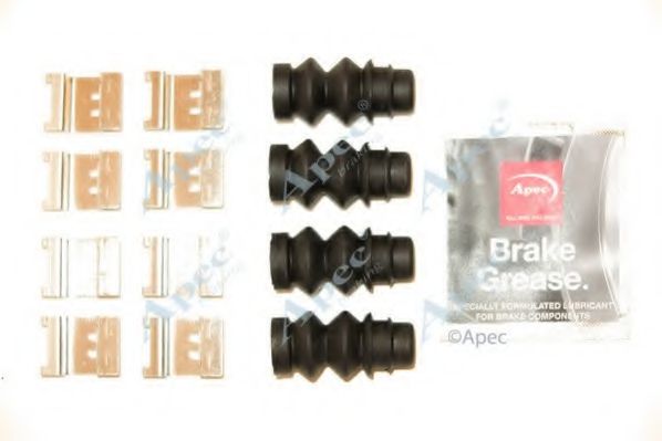KIT1241 APEC+BRAKING Accessory Kit, disc brake pads