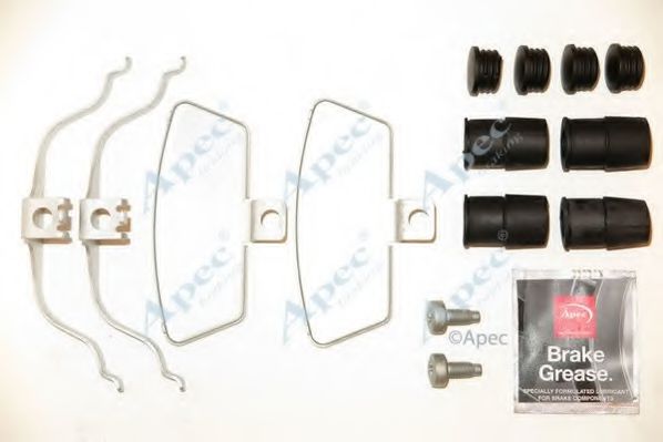 KIT1243 APEC+BRAKING Accessory Kit, brake pad