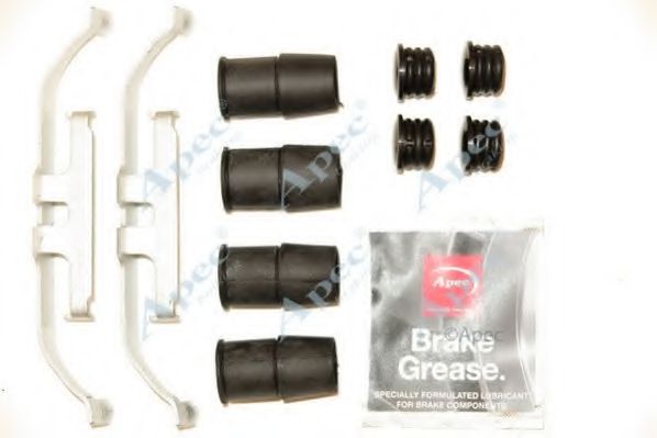 KIT1245 APEC+BRAKING Brake System Accessory Kit, disc brake pads