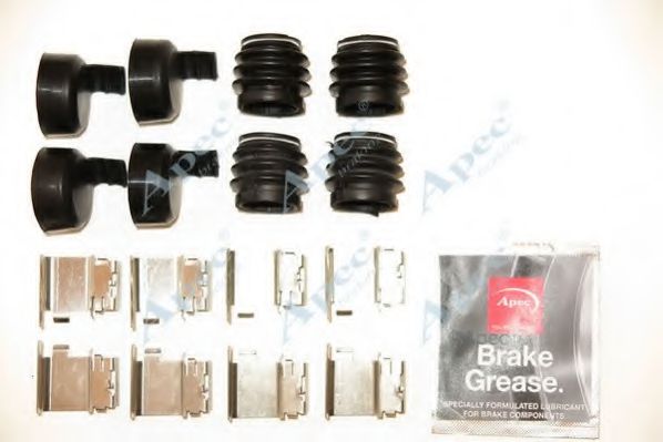 KIT1250 APEC+BRAKING Brake System Accessory Kit, disc brake pads