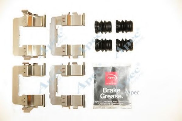KIT1251 APEC+BRAKING Brake System Accessory Kit, brake pad