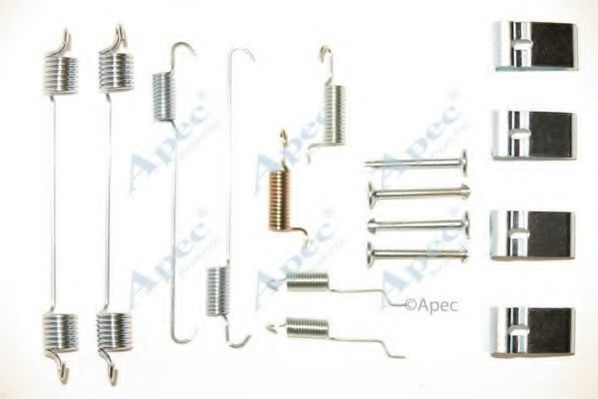 KIT2060 APEC+BRAKING Brake System Accessory Kit, brake shoes