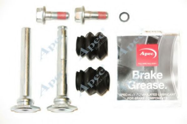 CKT1025 APEC+BRAKING Brake System Guide Sleeve Kit, brake caliper
