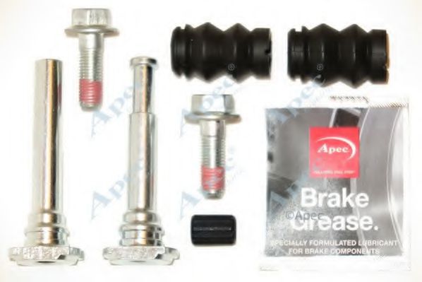 CKT1068 APEC+BRAKING Brake System Guide Sleeve Kit, brake caliper