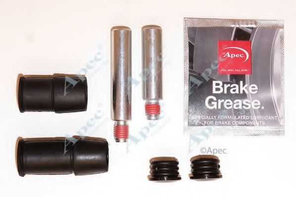 CKT1104 APEC+BRAKING Brake System Guide Sleeve Kit, brake caliper