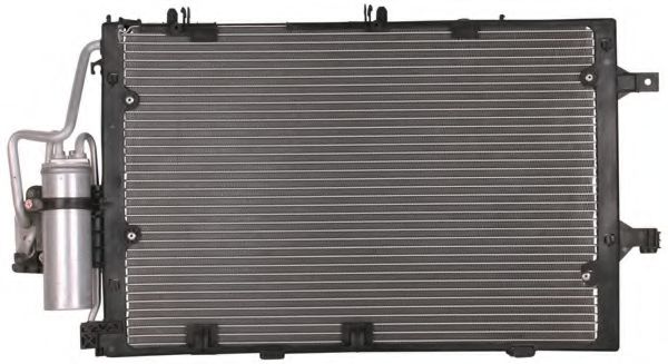 7110182 POWERMAX Air Conditioning Condenser, air conditioning