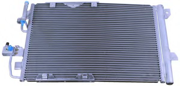 7110199 POWERMAX Air Conditioning Condenser, air conditioning