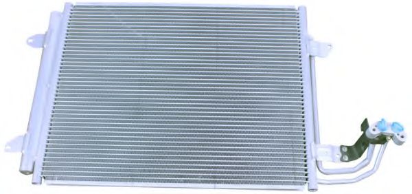7110214 POWERMAX Air Conditioning Condenser, air conditioning