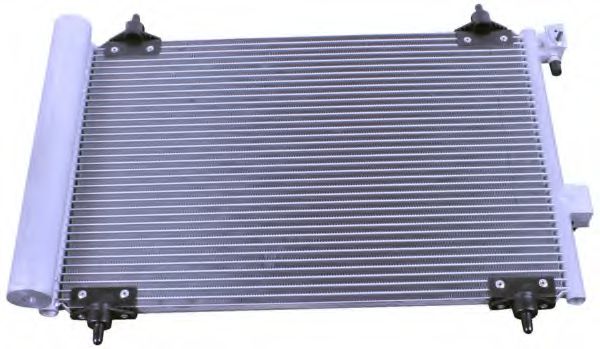 7110231 POWERMAX Air Conditioning Condenser, air conditioning