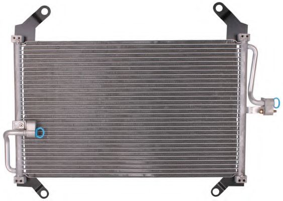 7110242 POWERMAX Air Conditioning Condenser, air conditioning