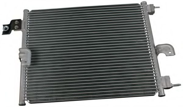 7110265 POWERMAX Air Conditioning Condenser, air conditioning