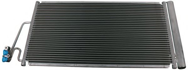 7110283 POWERMAX Condenser, air conditioning