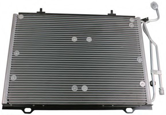7110292 POWERMAX Klimaanlage Kondensator, Klimaanlage