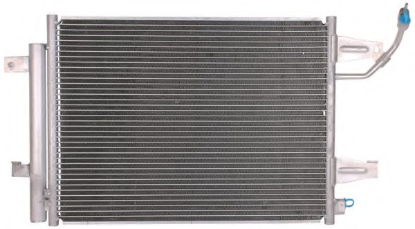 7110299 POWERMAX Air Conditioning Condenser, air conditioning