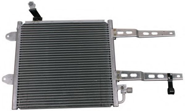 7110331 POWERMAX Air Conditioning Condenser, air conditioning
