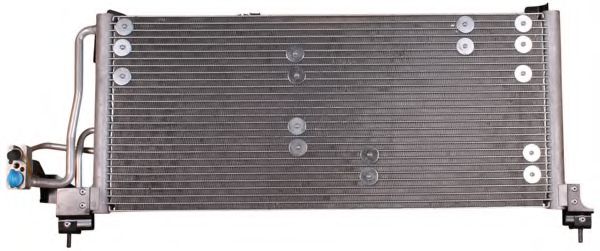 7110342 POWERMAX Condenser, air conditioning