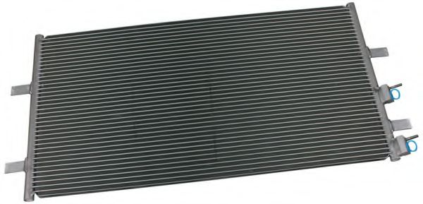 7110364 POWERMAX Air Conditioning Condenser, air conditioning