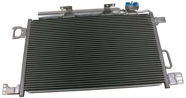 7110372 POWERMAX Air Conditioning Condenser, air conditioning