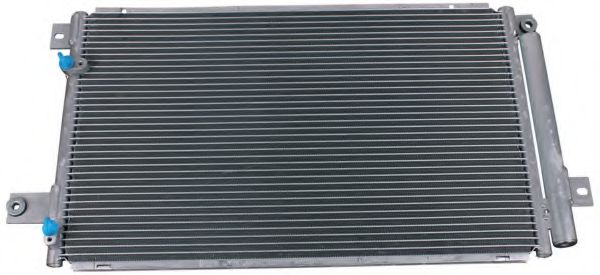7110373 POWERMAX Air Conditioning Condenser, air conditioning