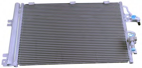 7110378 POWERMAX Air Conditioning Condenser, air conditioning