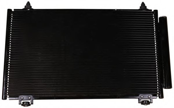 7110389 POWERMAX Air Conditioning Condenser, air conditioning
