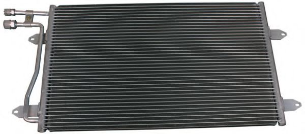7110414 POWERMAX Air Conditioning Condenser, air conditioning