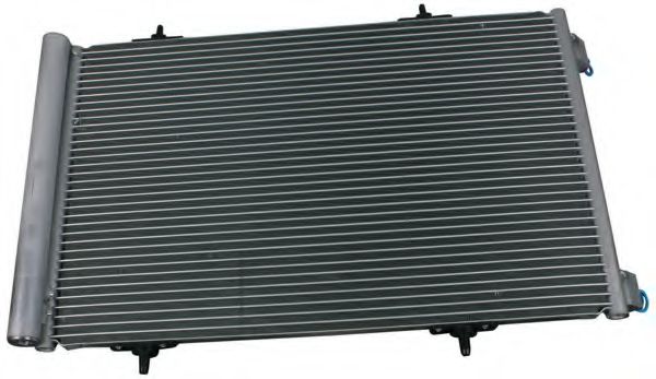 7110415 POWERMAX Condenser, air conditioning