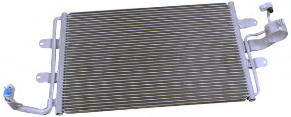 7110420 POWERMAX Air Conditioning Condenser, air conditioning