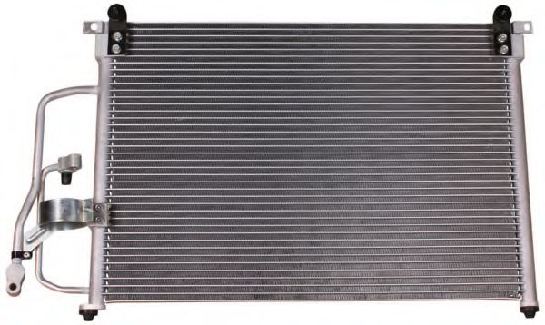 7110424 POWERMAX Air Conditioning Condenser, air conditioning