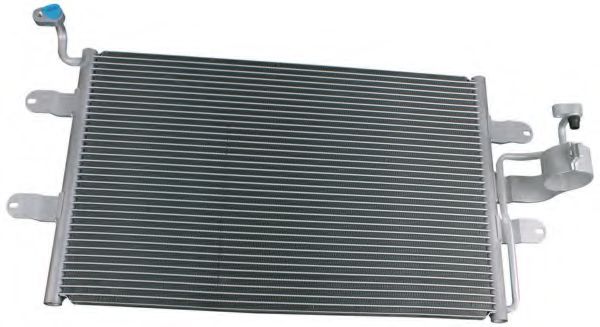 7110437 POWERMAX Air Conditioning Condenser, air conditioning