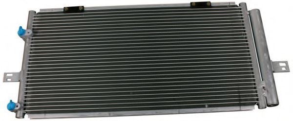 7110439 POWERMAX Air Conditioning Condenser, air conditioning