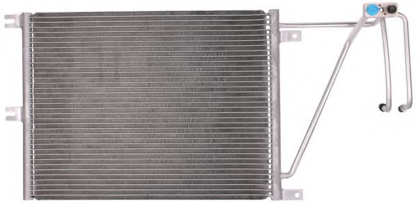 7110464 POWERMAX Air Conditioning Condenser, air conditioning