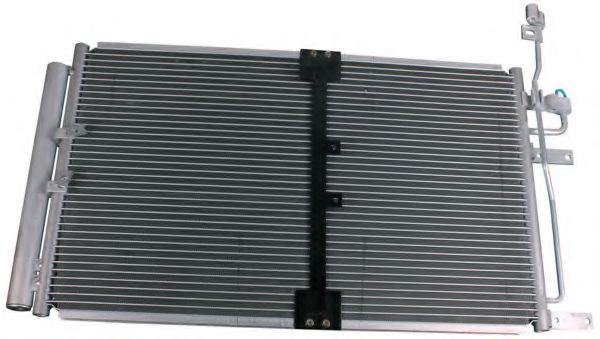 7110471 POWERMAX Air Conditioning Condenser, air conditioning