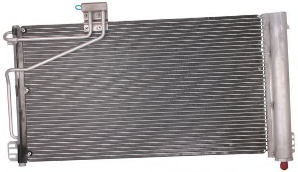 7110482 POWERMAX Air Conditioning Condenser, air conditioning