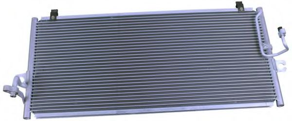 7110505 POWERMAX Air Conditioning Condenser, air conditioning