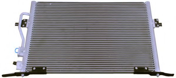 7110508 POWERMAX Air Conditioning Condenser, air conditioning