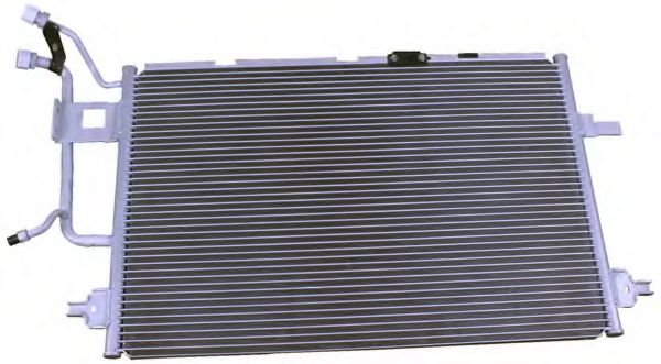 7110517 POWERMAX Condenser, air conditioning