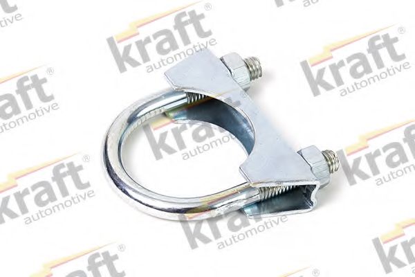 0558550 KRAFT+AUTOMOTIVE Exhaust System Pipe Connector, exhaust system