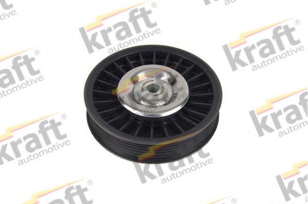 1221160 KRAFT+AUTOMOTIVE Deflection/Guide Pulley, v-ribbed belt