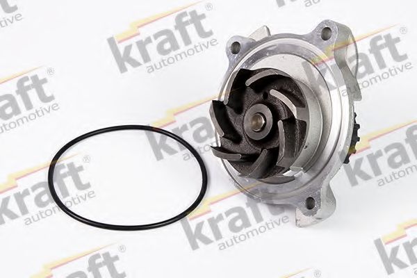 1500141 KRAFT+AUTOMOTIVE Cooling System Radiator, engine cooling