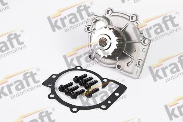 1505110 KRAFT+AUTOMOTIVE Cooling System Water Pump