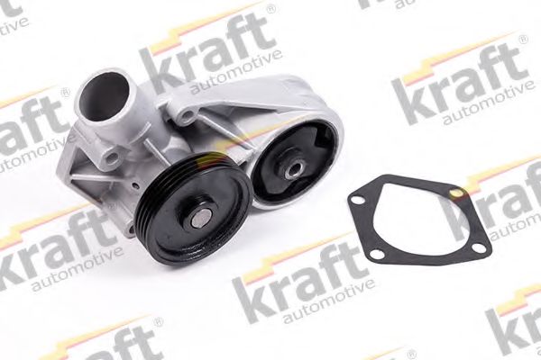 1506550 KRAFT+AUTOMOTIVE Brake Pad Set, disc brake