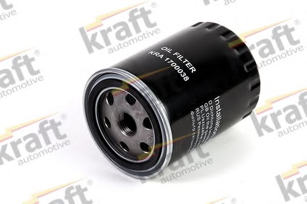 1700038 KRAFT+AUTOMOTIVE Soot/Particulate Filter, exhaust system