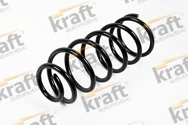 4020168 KRAFT+AUTOMOTIVE Suspension Coil Spring
