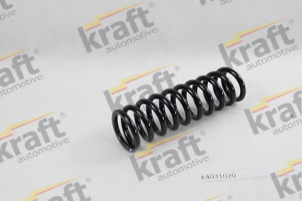 4031020 KRAFT+AUTOMOTIVE Suspension Coil Spring