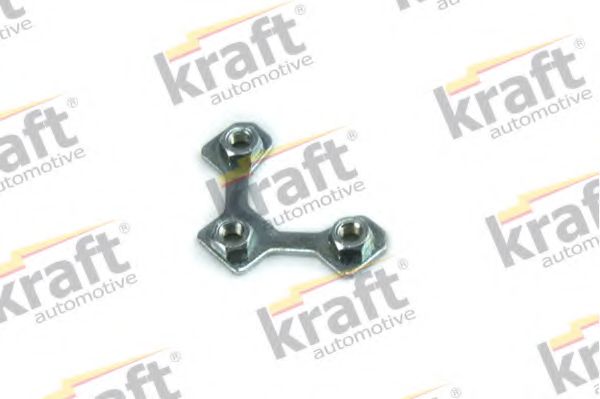 4060013 KRAFT+AUTOMOTIVE Wheel Suspension Securing Plate, ball joint
