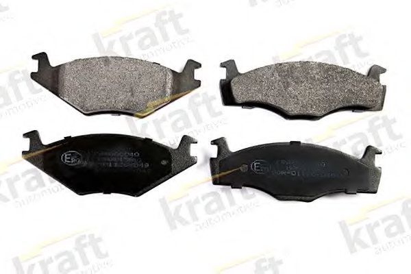 6000040 KRAFT+AUTOMOTIVE Brake Pad Set, disc brake