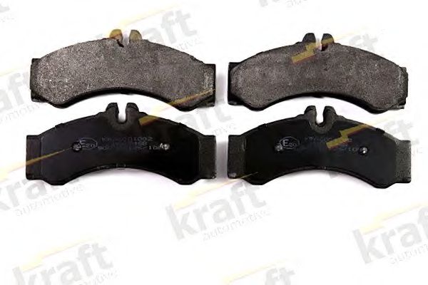 6001092 KRAFT+AUTOMOTIVE Brake Pad Set, disc brake