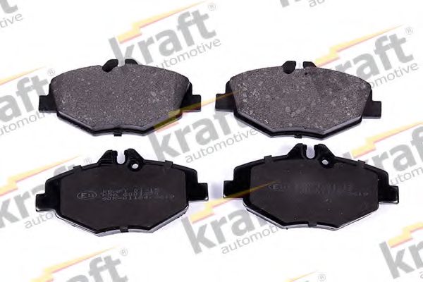 6001220 KRAFT+AUTOMOTIVE Brake Pad Set, disc brake
