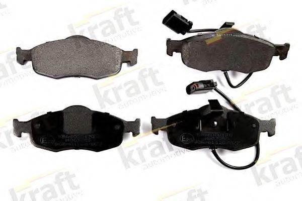 6002120 KRAFT+AUTOMOTIVE Brake System Brake Pad Set, disc brake
